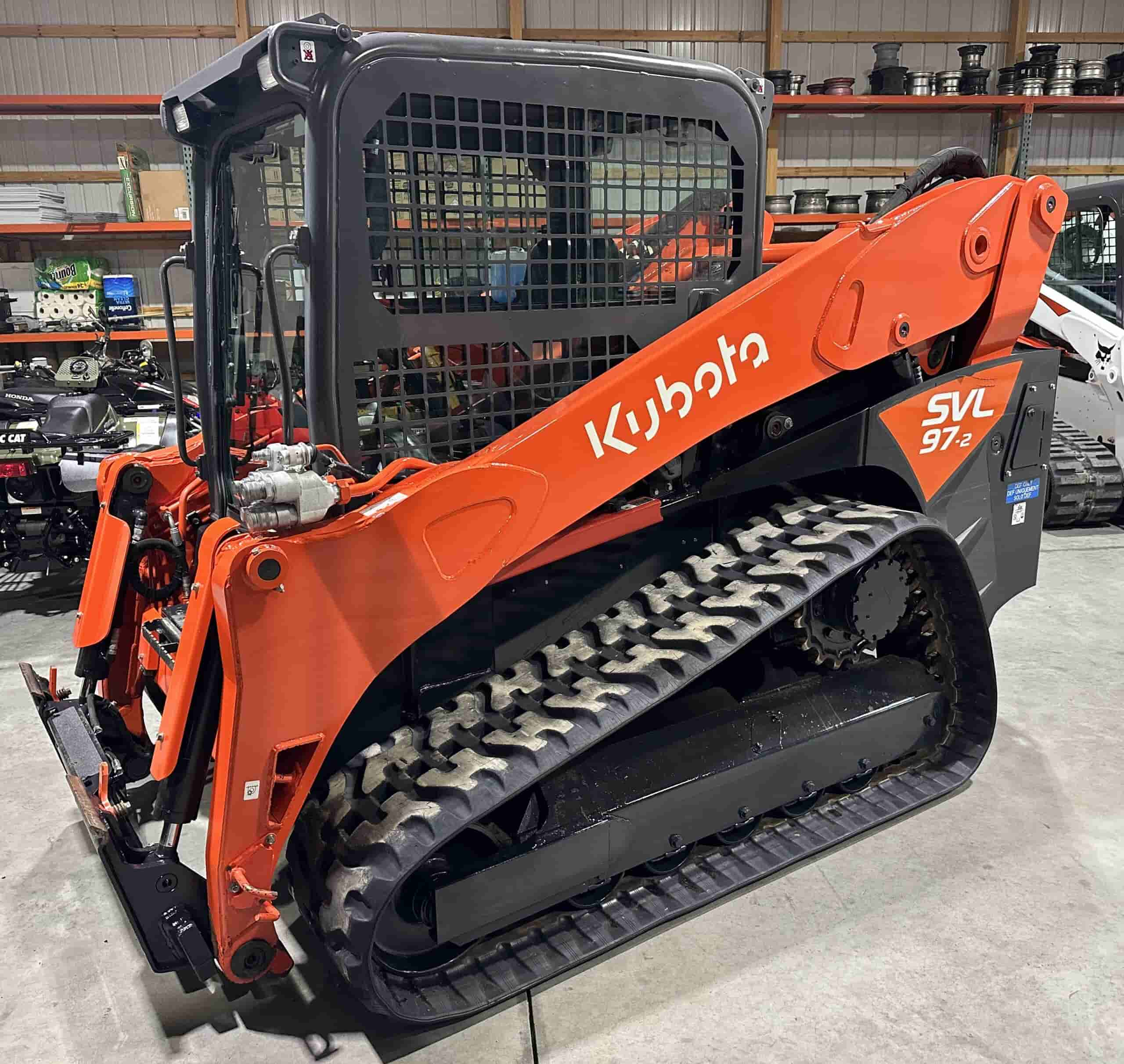 2022 KUBOTA SVL97-2 HIGH FLOW
